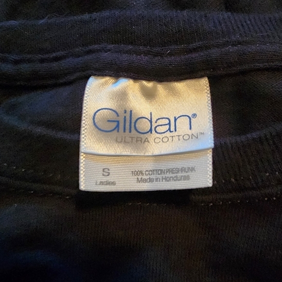 Chronicles of Vladimir Tod Black Graphic Tee T-Shirt Women's Small S Vampire EUC - Picture 4 of 6